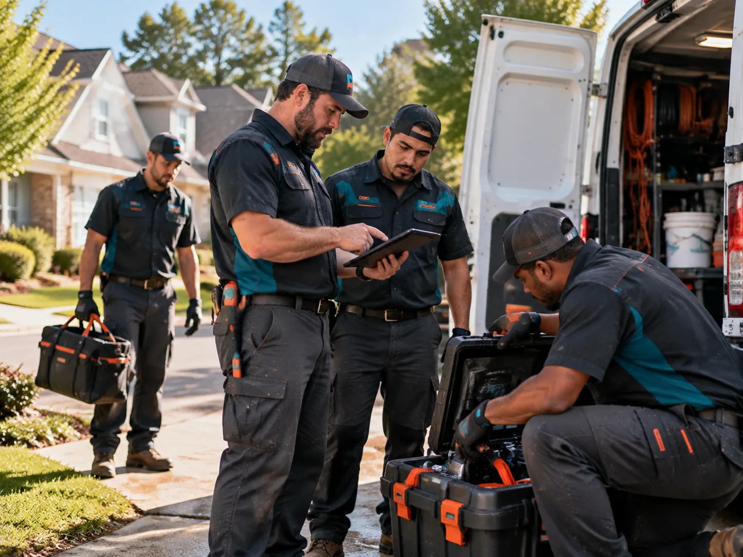 Clogged Drain Service in Danville, GA near me